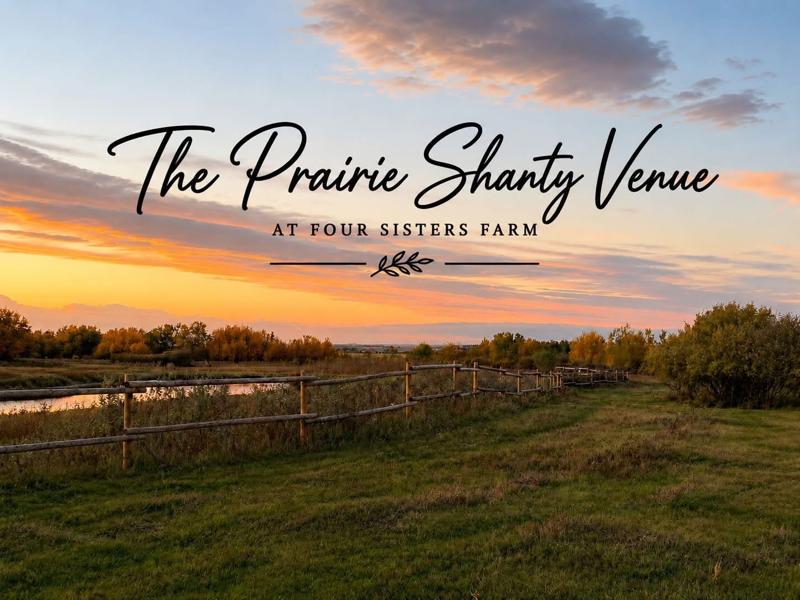 The Prairie Shanty at Four Sisters Farm - Venues - Red Deer, Alberta (photo 1)