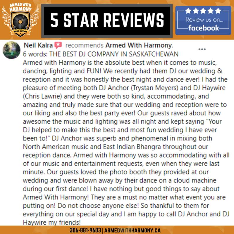 Armed With Harmony - Entertainment / DJ - Saskatoon, Saskatchewan (photo 4)
