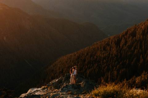 Moonrise Photography