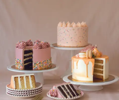 Pretty Sweet Co - Cakes & Desserts - Calgary, Alberta (photo 4)