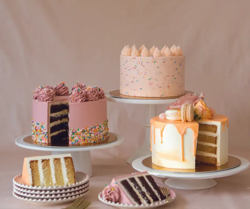 Pretty Sweet Co - Cakes & Desserts - Calgary, Alberta (photo 4)