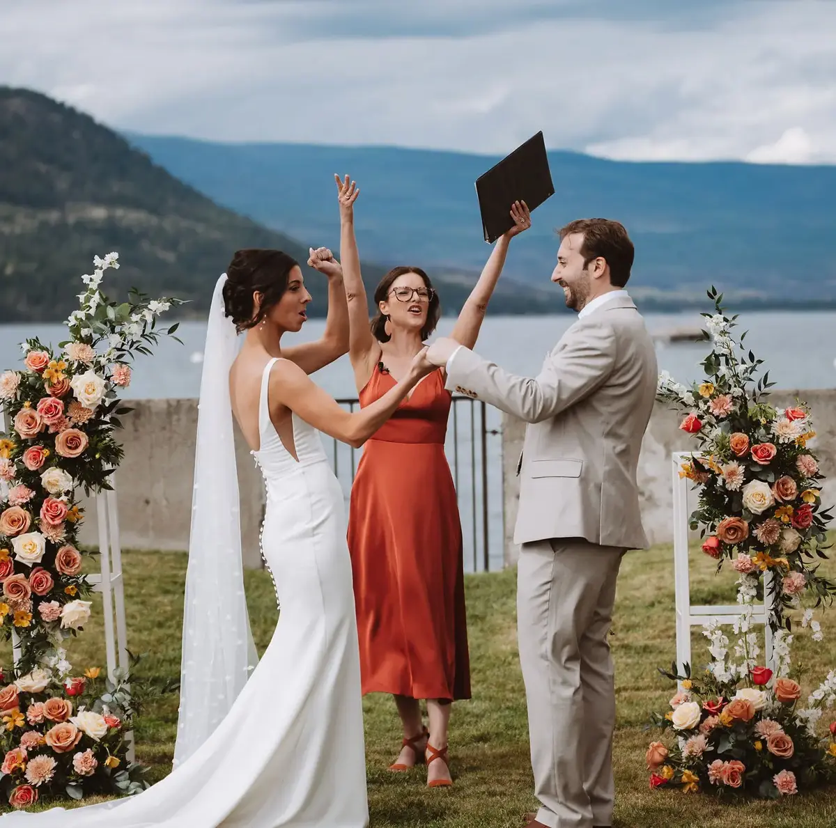 True Love Celebrations - Officiant - Banff, Alberta (photo 1)