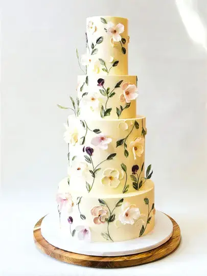 Palette and Petal Cakes - Cakes & Desserts - Toronto, Ontario (photo 3)