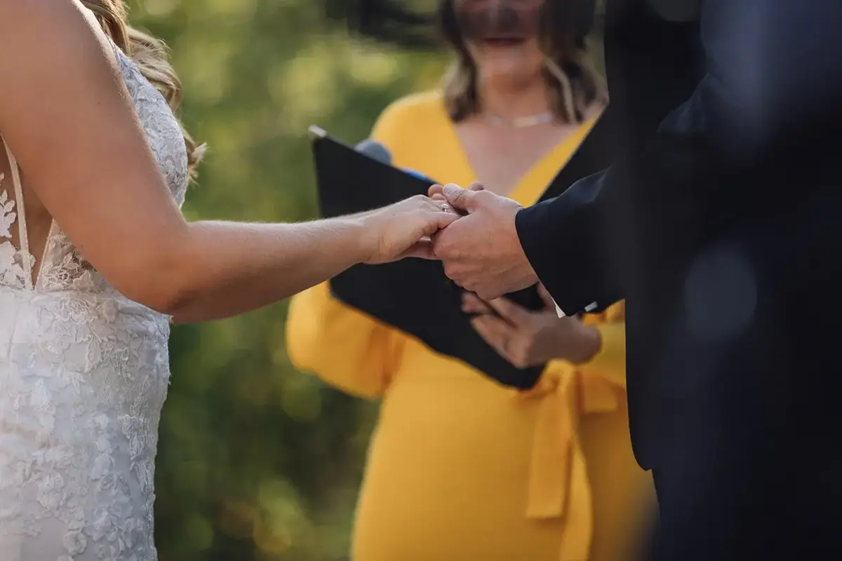 Weddings by Sheena Wheadon - Officiant - Edmonton, Alberta (photo 1)