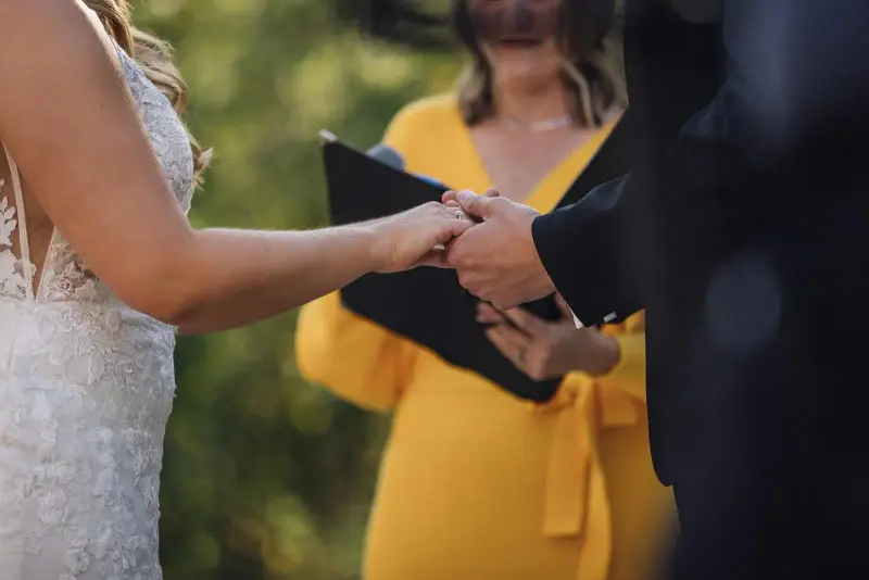 Weddings by Sheena Wheadon - Officiant - Edmonton, Alberta (photo 1)