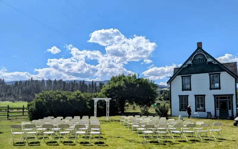O'Keefe Ranch - Venues - Vernon, Mainland BC (photo 2)