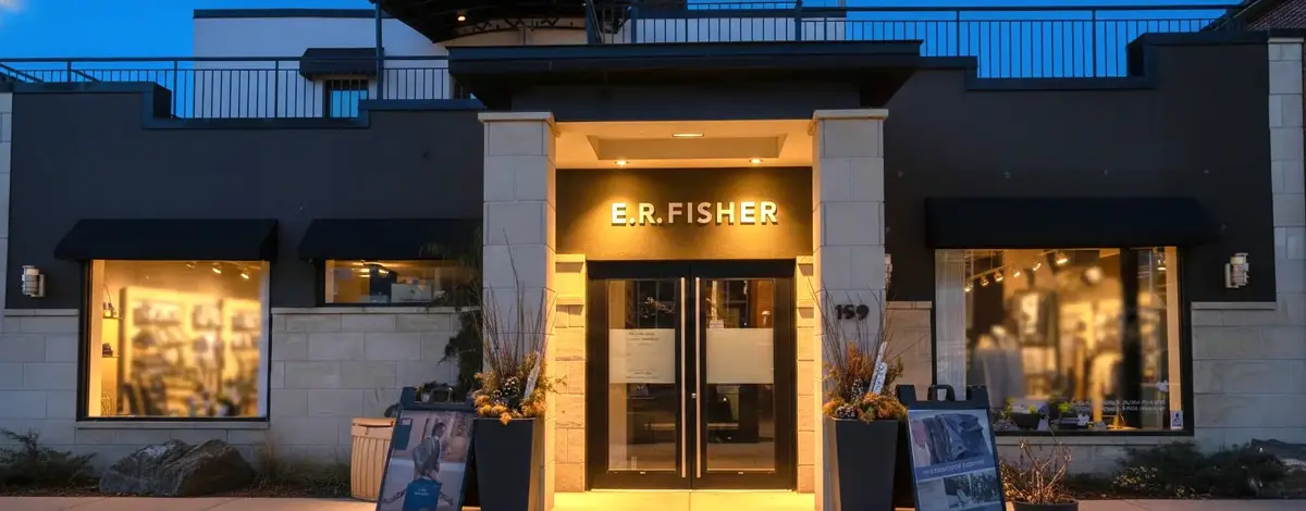 E.R. Fisher - Suits - Ottawa, Ontario (photo 1)