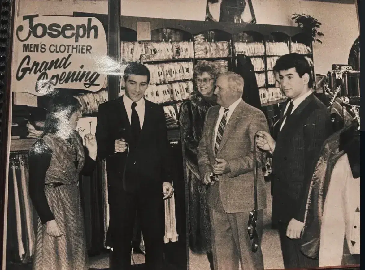 Joseph Men's Clothier - Suits - Barrie, Ontario (photo 1)