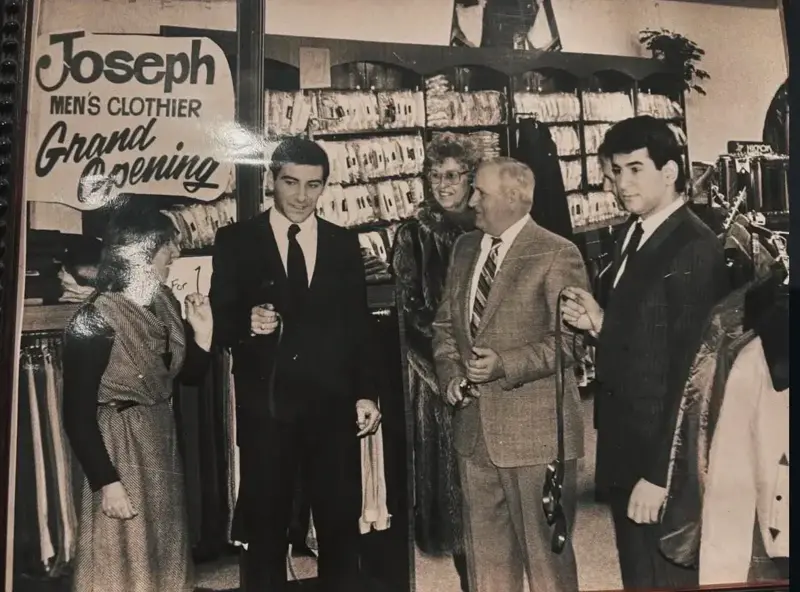 Joseph Men's Clothier - Suits - Barrie, Ontario (photo 1)