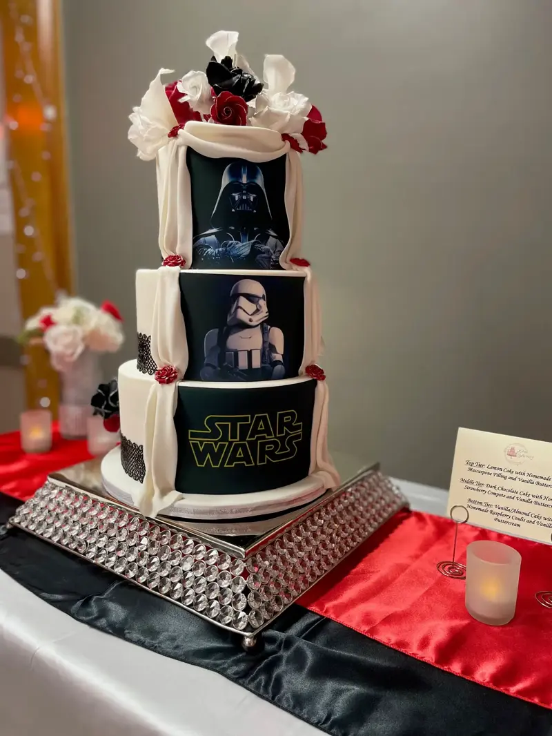 Edible Artistry - Cakes & Desserts - Edmonton, Alberta (photo 4)