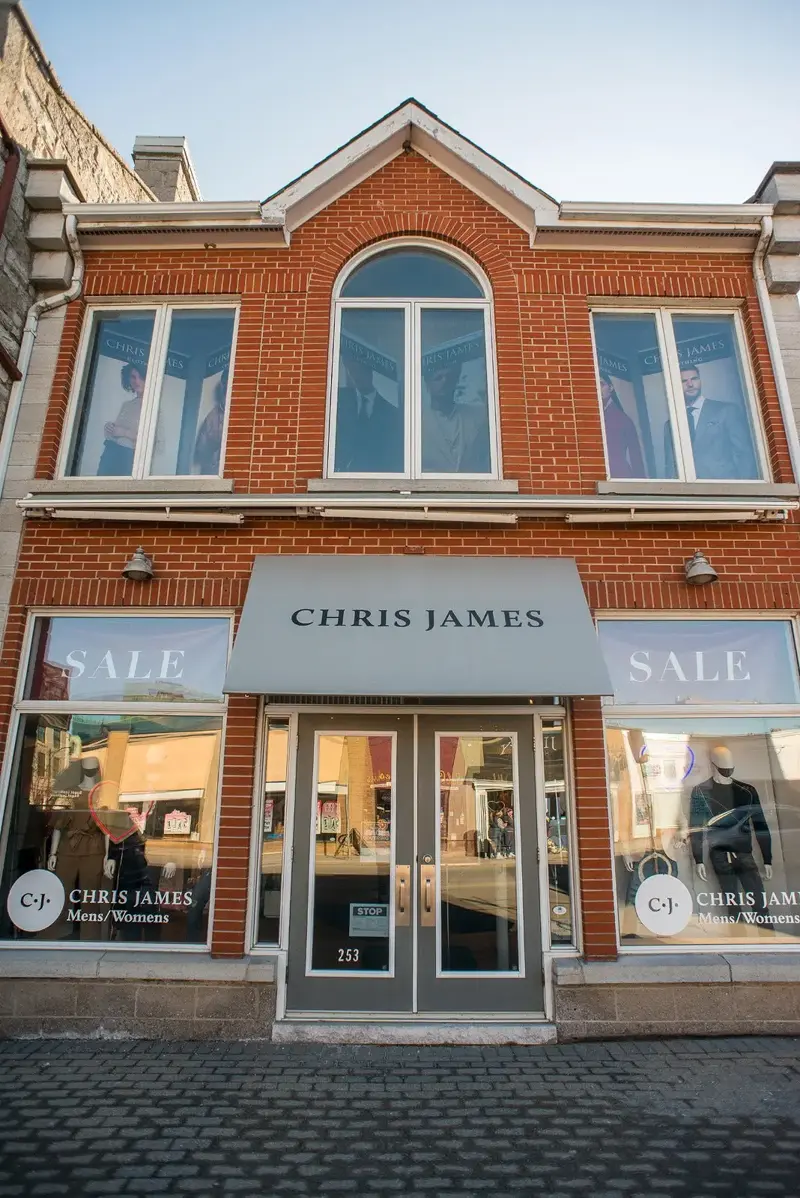 Chris James Kingston - Suits - Kingston, Ontario (photo 1)