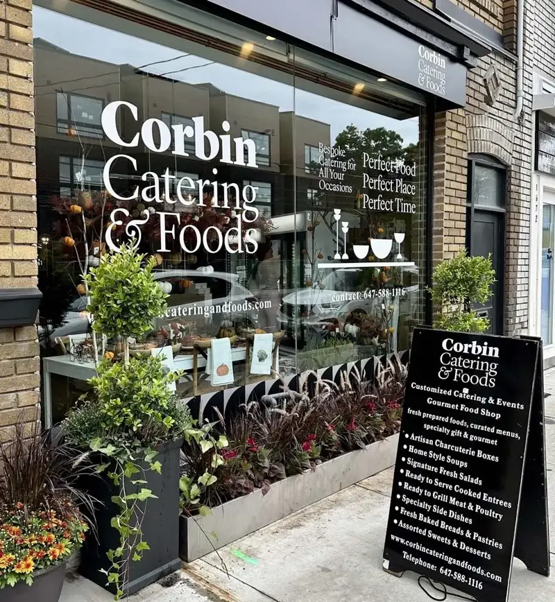 Corbin Catering & Foods - Catering - Mississauga, Ontario (photo 8)