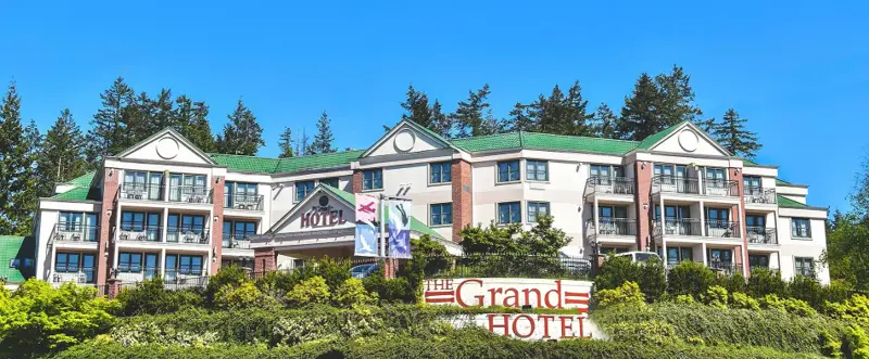 The Grand Hotel Nanaimo - Venues - Nanaimo, Vancouver Island (photo 1)