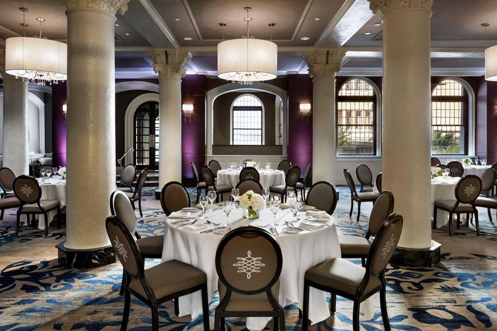 Elegant wedding at the Fairmont Empress hotel in Victoria, Vancouver Island