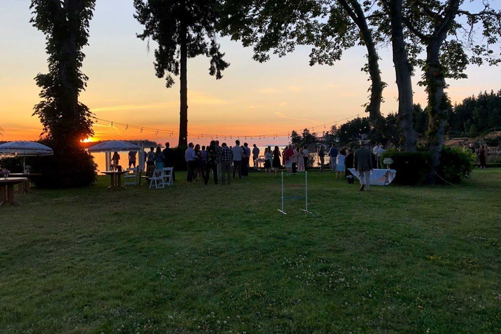 Waterfront wedding at Pacific Shores Resort & Spa in Nanoose Bay, Vancouver Island