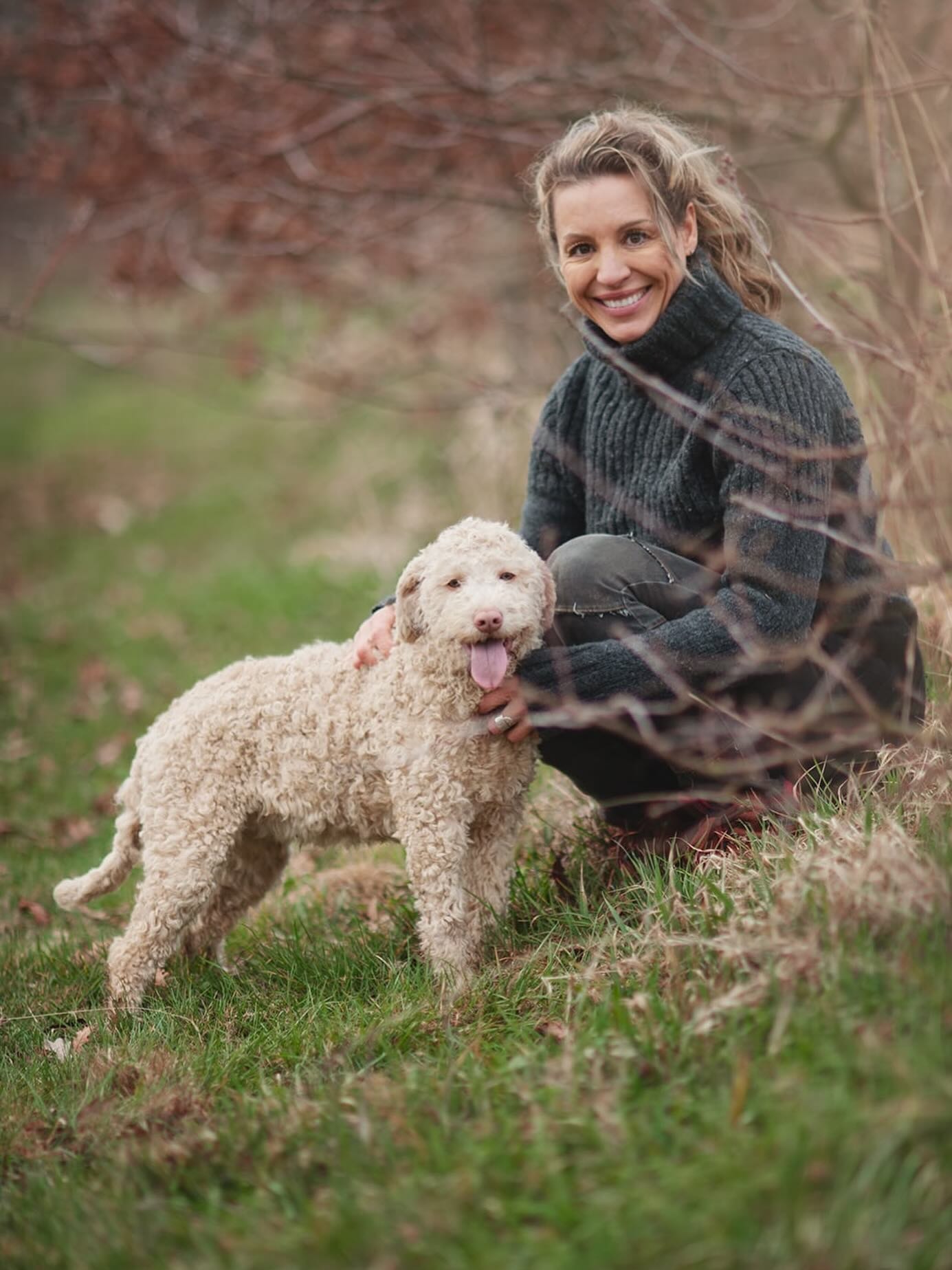 Virginia, owner of The Truffle Farm in Parksville