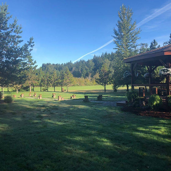 Blue Heron Estates private waterfront wedding venue near Nanaimo