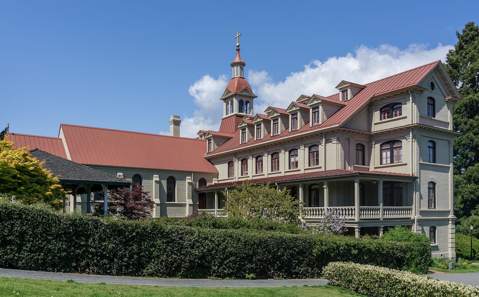 St. Ann's Academy National Historic Site wedding venue in Victoria BC