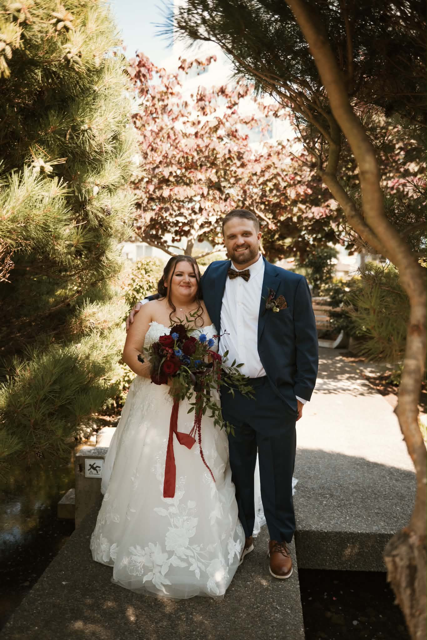 Emily & Sheldon's Harry Potter Wedding at Inn at Laurel Point