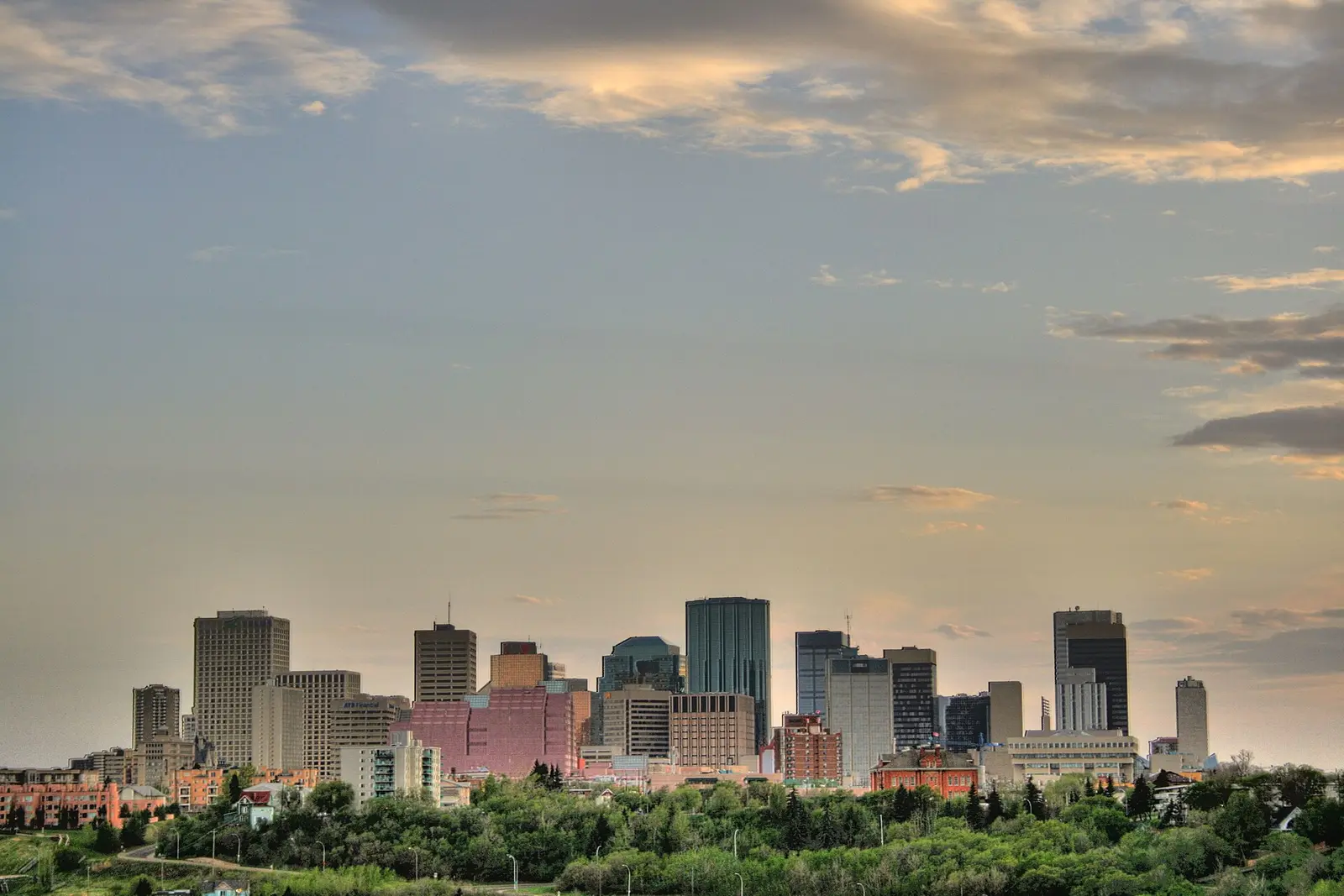 Edmonton wedding region