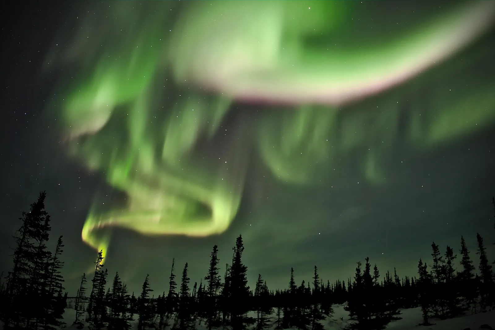 Northern Manitoba wedding region