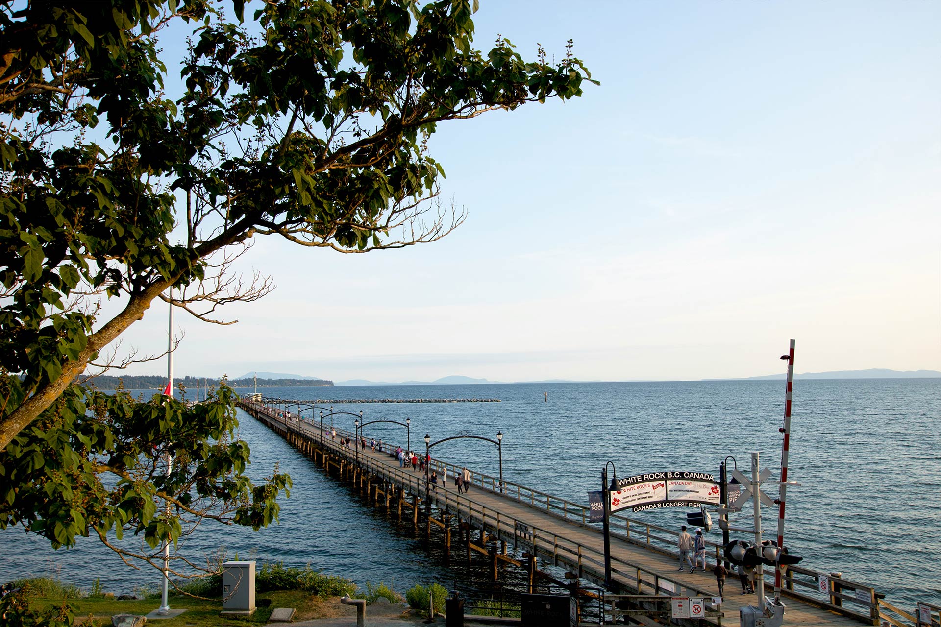 White Rock wedding region