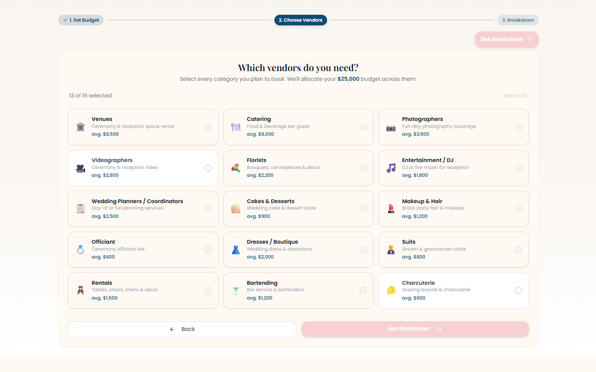 Budget Tracker preview